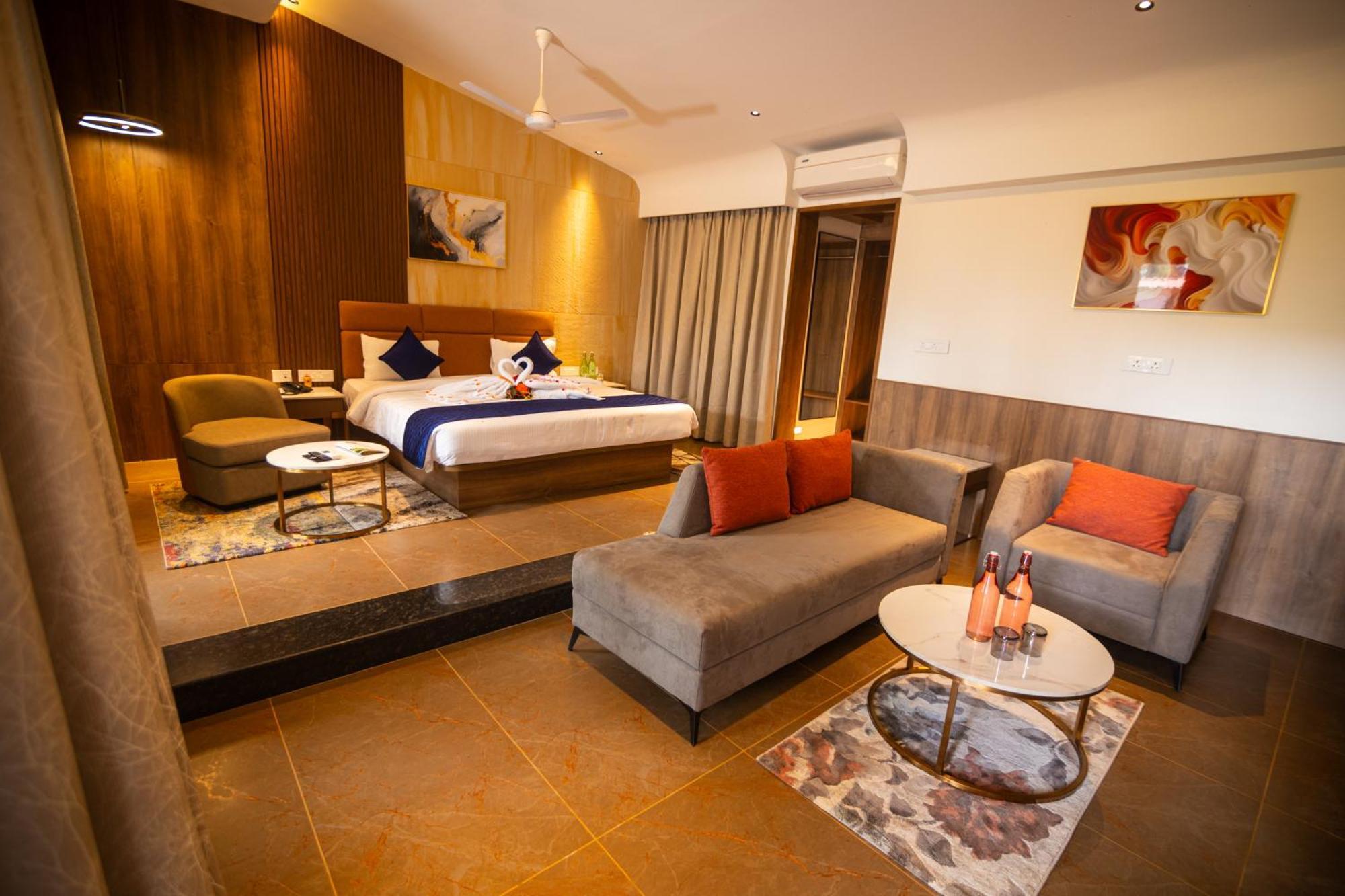 Ananthyam Resort By Anukulas Yelagiri Eksteriør billede